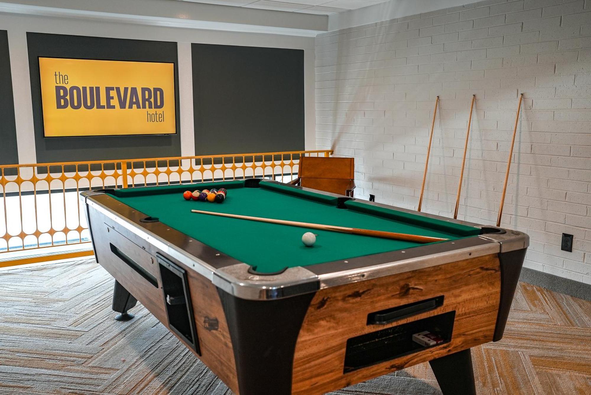 The Boulevard Hotel Beach Haven Kültér fotó